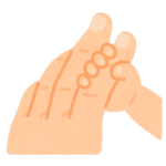 【方言】「つくじる」の意味と例文