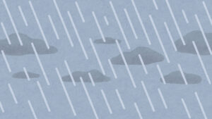 【方言】「蝦夷梅雨（えぞつゆ）」の意味と例文