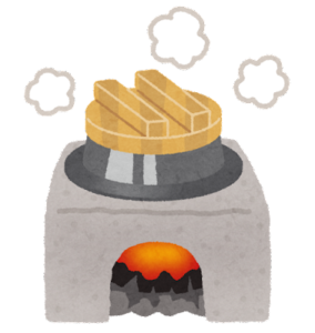 【方言】「おくどさん」の意味と例文