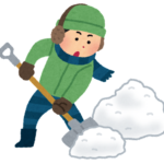 【方言】「雪はね」の意味と例文